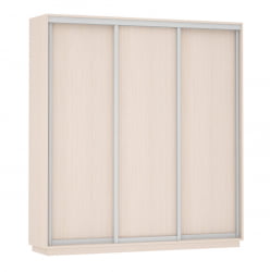 Шкаф-купе трехдверный Экспресс Трио Элемент 2100х2200h Дуб молочный