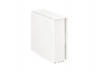 Раскладной стол Колибри-12.2 Белый шпон