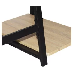 Письменный стол с полками BRABIX LOFT CD-006 Дуб натуральный