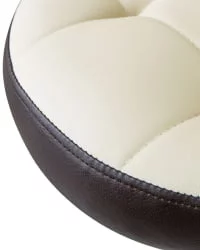 Табурет барный DOBRIN BRUNO Кремово-коричневый