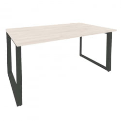 Стол переговорный (1 столешница) ONIX O.MO-PRG-1.4 Денвер Светлый/Антрацит