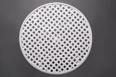 Маленький обеденный стол Secret De Maison Patio butter white