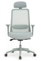Кресло компьютерное RV Design Work W-218C Голубой