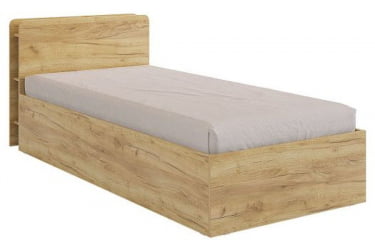 Каркас кровати Юниор 90х200 см SMU-02 дуб крафт золотой