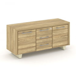 Греденция большая Corner COR.GRB Гикори Песочный