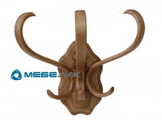 Вешалка В 3Н Светло-коричневый