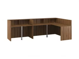 Элемент ресепшн низкий SAL31090303 Орех