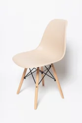 Стул для кухни Eames SC-001 Бежевый