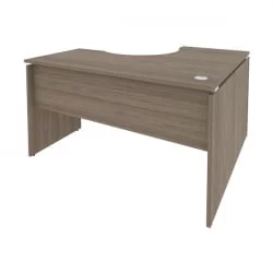 Стол криволинейный левый STYLE Л.СА-3 Л Вяз Благородный