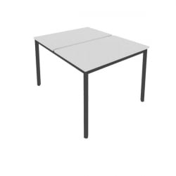 Рабочая станция на металлокаркасе СЛИМ СЙСТЕМ С.СП-3.2 Серый-Антрацит / SLIM SYSTEM