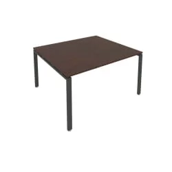 Переговорный стол (1 столешница) Metal System Б.ПРГ-1.3 Венге/Антрацит