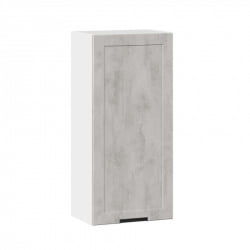 Шкаф кухонный 450 высокий Джамис ЛД 296.430.000.027 Белый Белый камень
