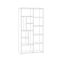 Дизайнерский шкаф Трувор 13.206