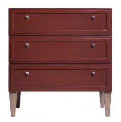 Комод 3 ящика Norton (К) Кармин