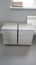 Тумба мобильная SC-3M (Серый)