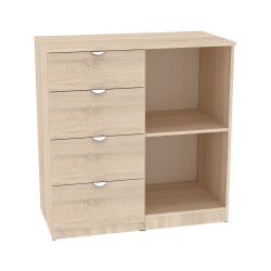 Комод Калисто(К18)923х902х468ручкаторцеваяТР-2(ДМ) / Калисто(K18)923х902х468ручкаторцеваяTR-2(ДМ)