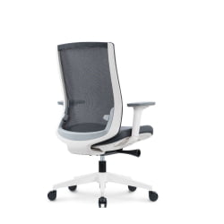 Кресло офисное RUBY LB (крестовина алюминий) Красный