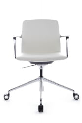 Кресло руководителя Riva Design FK004-В12 Белый