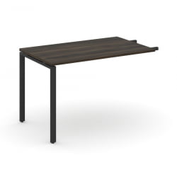 Брифинг-приставка CONCEPT CN.BR-002 Дуб Мали Черный