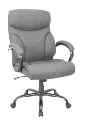 Кресло руководителя CHAIRMAN CH401 Серый