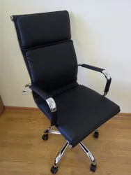 Кресло руководителя Riva 6003-1 Черный