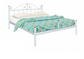 Кровать 180 на 190 Диана Plus 1800х1900 Белая