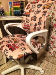 Детское кресло CHAIRMAN KIDS 103 Автобусы