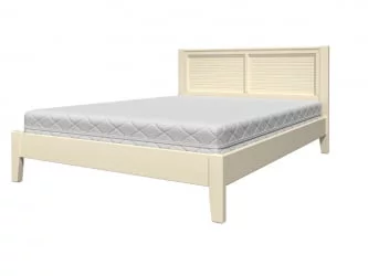 Кровать из массива Грация 3 200х140 Слоновая кость