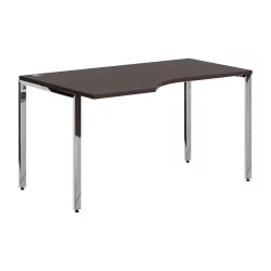Стол письменный левый XTEN GLOSS XGCET 149 L Легно Темный