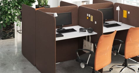 Набор мебели Колл-центр №3 Romeo-04 Белый Бриллиант