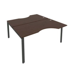 Рабочая станция Metal System Б.РАС-СА-2.1 Венге/Антрацит