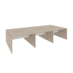 Рабочая станция ОНИКС О.Д.РС-6.2.8 Дуб Аттик/Белый / ONIX O.D.RS-6.2.8