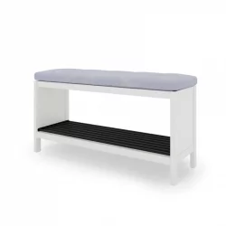 Прихожая в коридор классическая Бланко №4 Белая