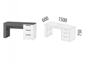 Стол для школьника Аляска 501.24