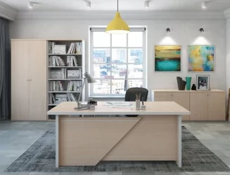 Стол письменный 220 ZOM27510302 Дуб шамони светлый