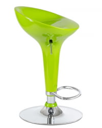 Стул барный ДОБРИН БОМБА (салатовый) 2 шт / DOBRIN BOMBA