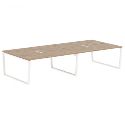 Бенч-система EDIS EVWST 3516 Дуб Денвер светлый Белый