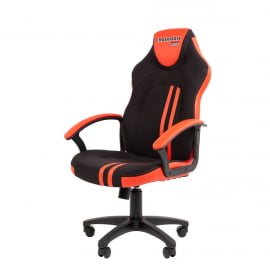 Геймерское кресло CHAIRMAN GAME 26 NEW Черный-красный