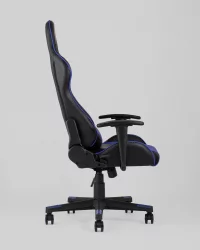 Игровое кресло ТопЧаирс Диабло Синее / TopChairs Diablo