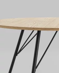 Стол обеденный Мемфис D110 Дуб беленый