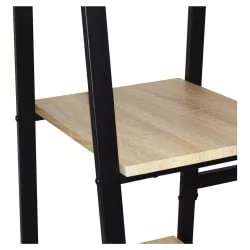 Письменный стол с полками BRABIX LOFT CD-006 Дуб натуральный