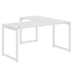 Стол угловой левый XTEN-Q XQCT 1615 L Белый