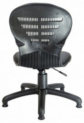 Кресло офисное RCH 1120 PL Black Черное Серое