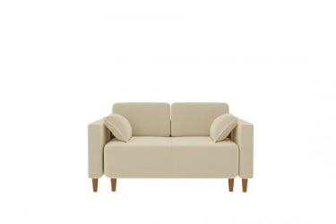 Диван прямой Ультра (Berhouse) Цвет фасада: Левис 02 велюр; Тип: Прямой; Материал фасада: Металл/Велюр