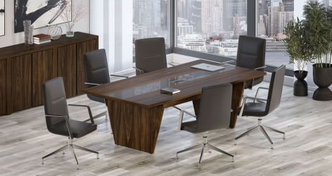 Стол журнальный Corner COR.SJ Орех Лоренцо Графит