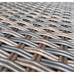 Стул плетеный из ротанга AFM-4030B Brown