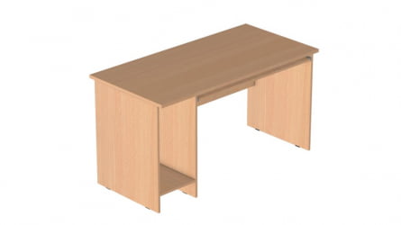 Стол компьютерный Р.СК-14 Крафт белый