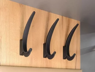 Прихожая Ольга-Лофт 1 Дуб Крафт золотой Темно-серый