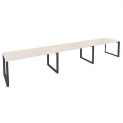 Рабочая станция на О-образном м/к ОНИКС О.МО-РС-3.4.8 Денвер Светлый/Антрацит / ONIX O.MO-RS-3.4.8