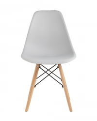 Стул Еамес Стиле ДСВ светло-серый (разборный каркас) / Eames Style DSW